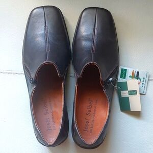 Josef Seibel Size 39 Brown Leather